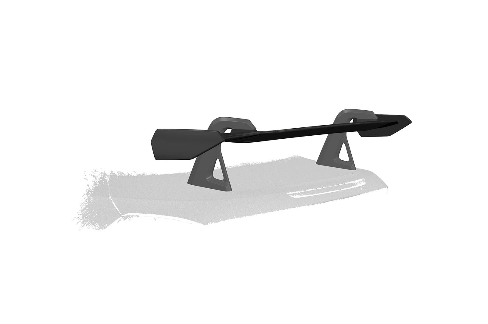 CSR Schwanenhals Heckflügel mit ABE für BMW 6er F13 Coupe SHF024-D02-F002-F-L Design 2