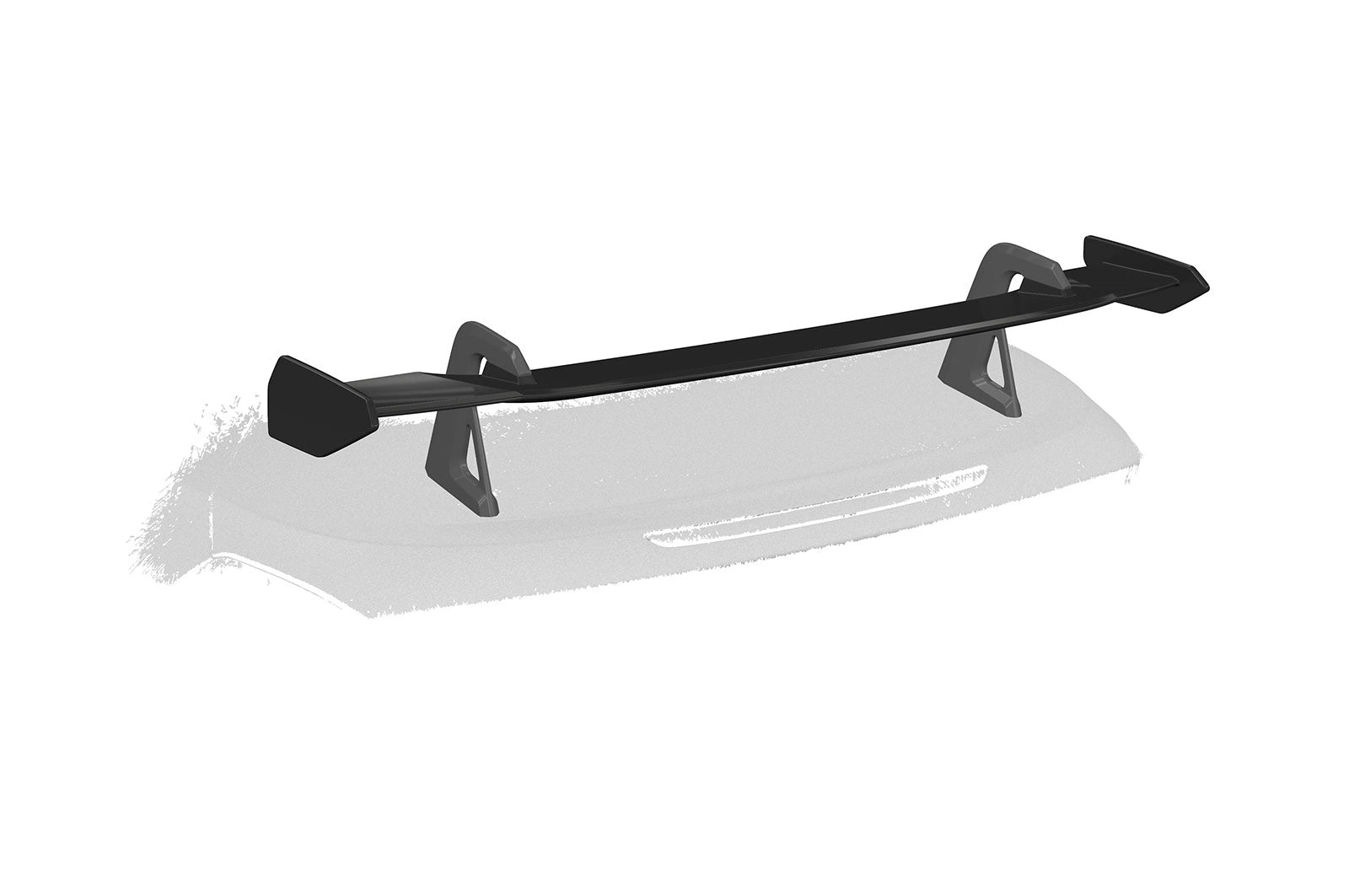 CSR Schwanenhals Heckflügel mit ABE für BMW 6er F13 Coupe SHF024-D02-F002-F-L Design 2