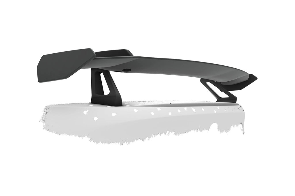 CSR Schwanenhals Heckflügel mit ABE für BMW 6er / M6 (E63/E64) SHF096-D01-F002-F-L Design 1