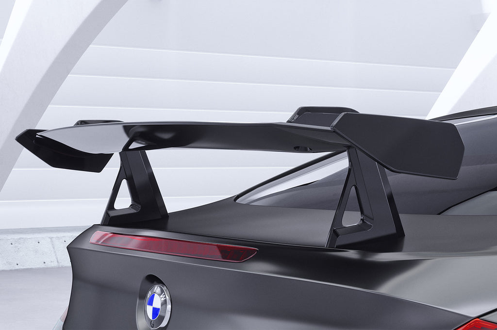 CSR Schwanenhals Heckflügel mit ABE für BMW 6er / M6 (E63/E64) SHF097-D02-F003-F-L Design 2