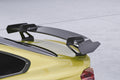 CSR Schwanenhals Heckflügel mit ABE für BMW M4 F82 Coupe SHF059-D01-F002-F-L | Unlackiert roh (Lackierung erforderlich)
