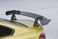 CSR Schwanenhals Heckflügel mit ABE für BMW M4 F82 Coupe SHF059-D02-F002-F-L | Unlackiert roh (Lackierung erforderlich)