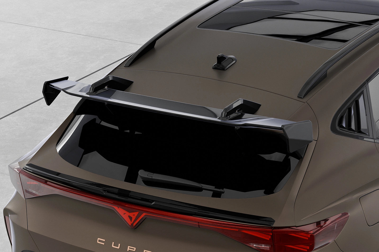 CSR Schwanenhals Heckflügel mit ABE für Cupra Formentor