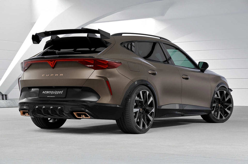 CSR Schwanenhals Heckflügel mit ABE für Cupra Formentor