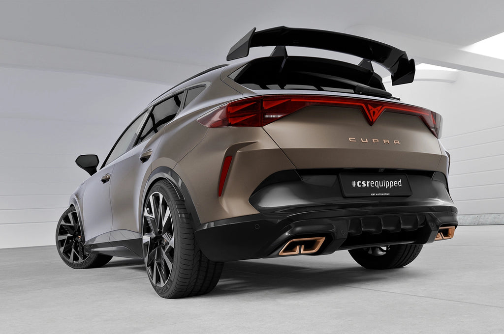 CSR Schwanenhals Heckflügel mit ABE für Cupra Formentor