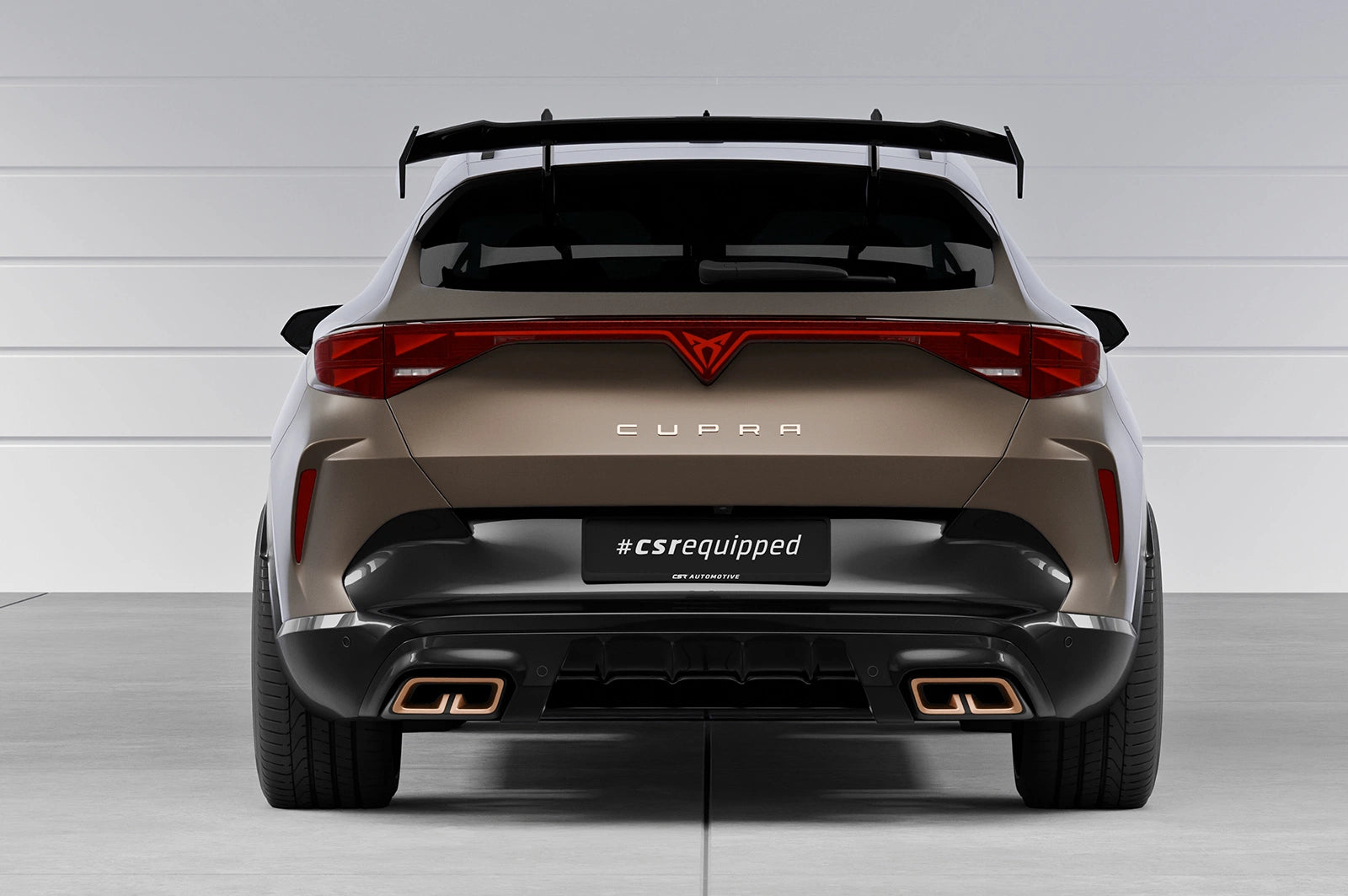 CSR Schwanenhals Heckflügel mit ABE für Cupra Formentor