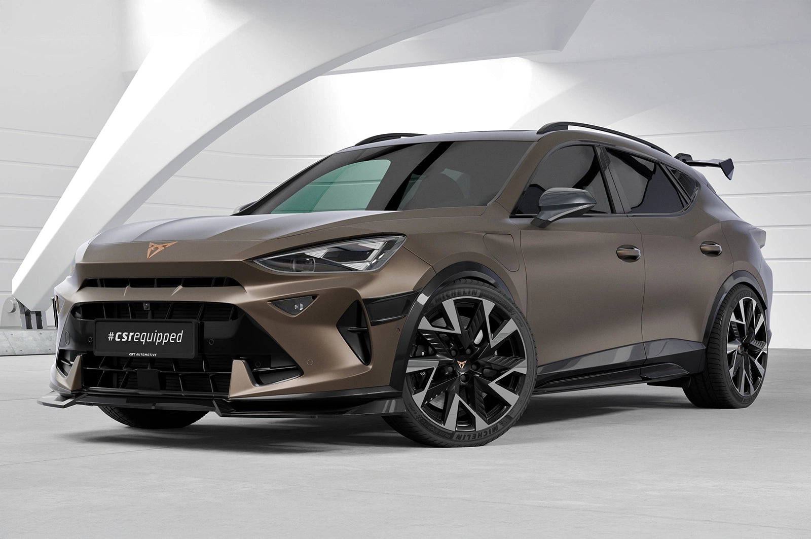 CSR Schwanenhals Heckflügel mit ABE für Cupra Formentor