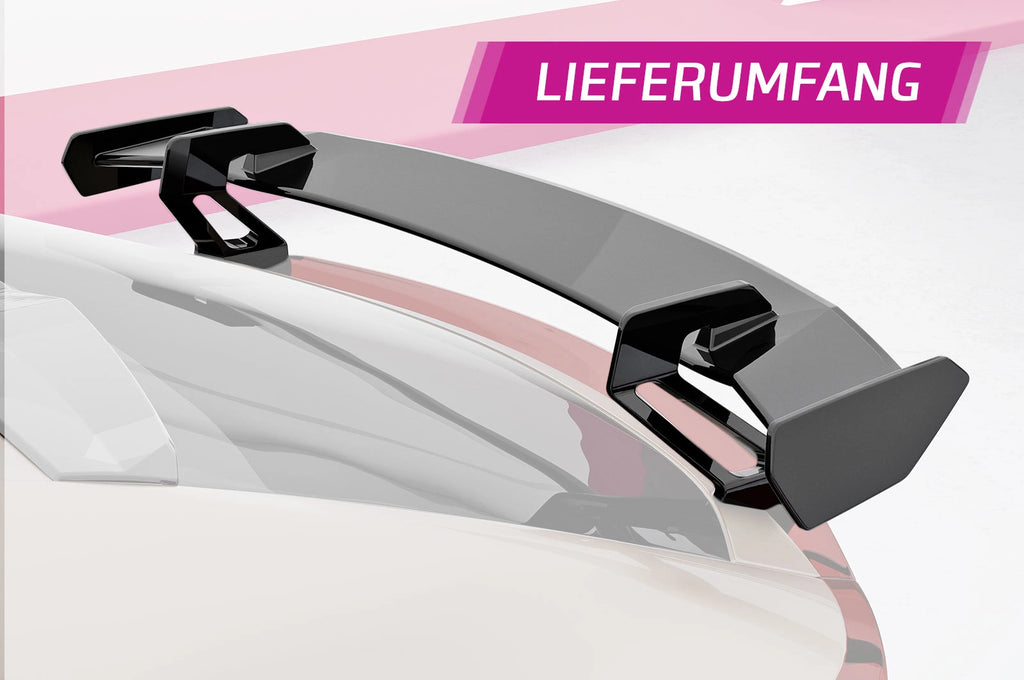 CSR Schwanenhals Heckflügel mit ABE für Cupra Tavascan SHF078-D01-F002-F-L Design 1