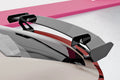 CSR Schwanenhals Heckflügel mit ABE für Cupra Tavascan SHF078-D01-F002-C | Carbon Look Hochglanz (keine Lackierung erforderlich)
