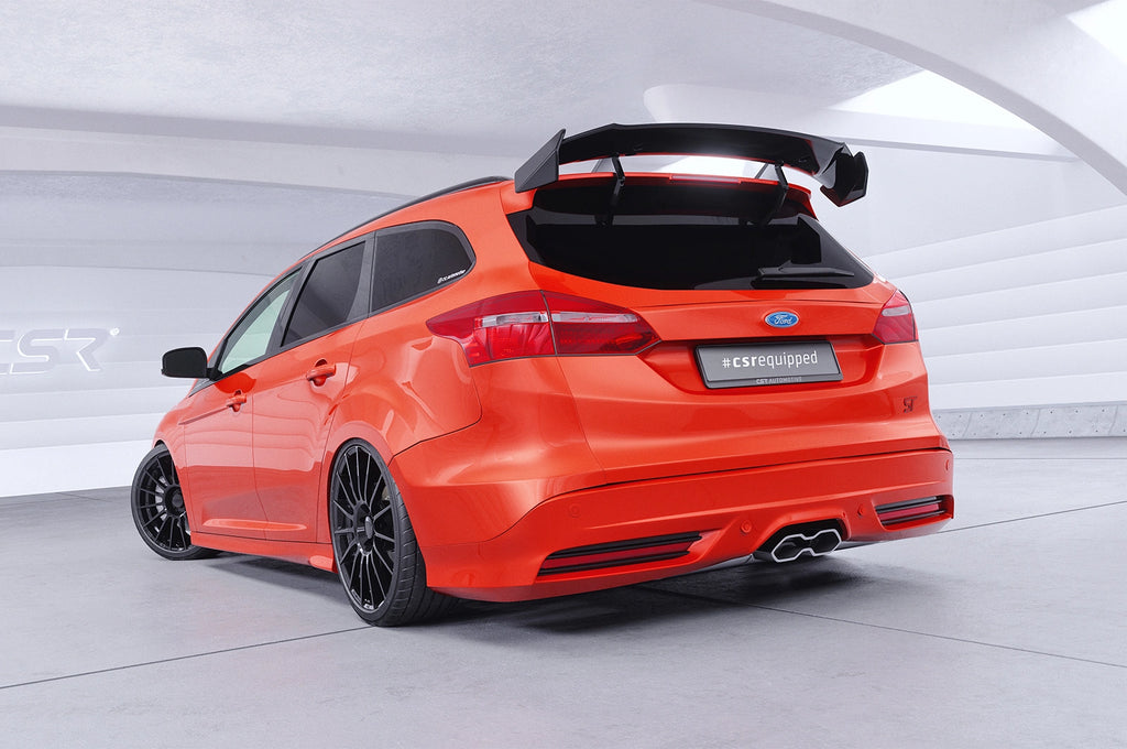 CSR Schwanenhals Heckflügel mit ABE für Ford Focus MK3 ST Turnier