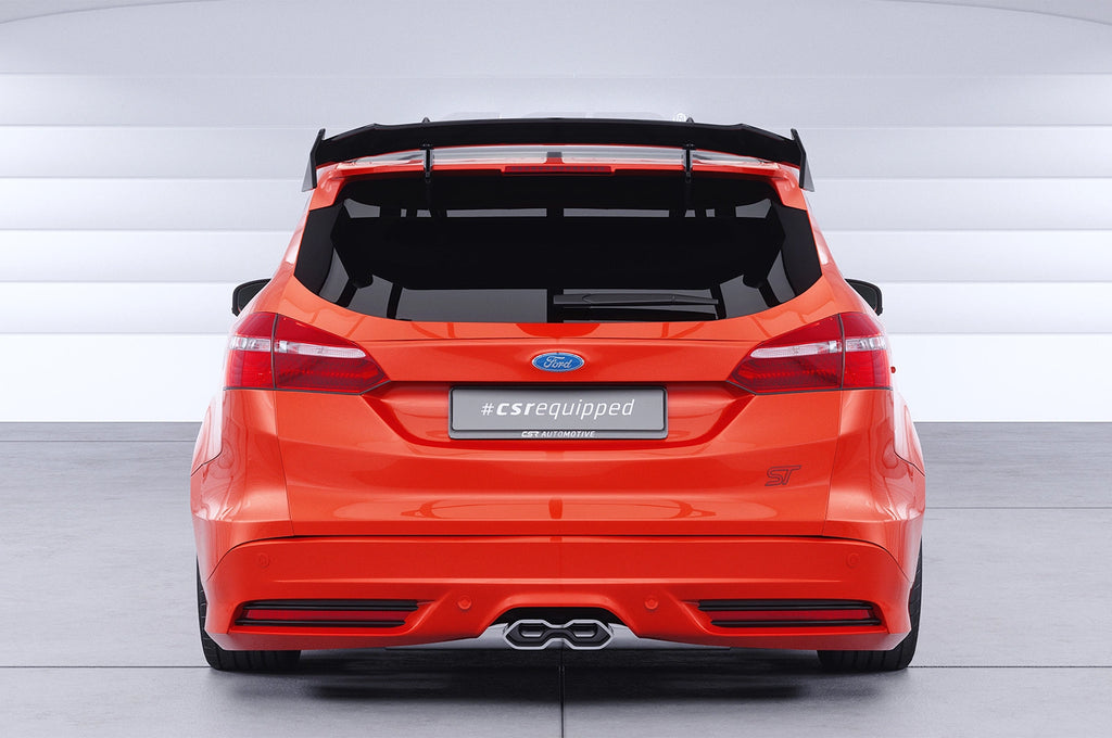 CSR Schwanenhals Heckflügel mit ABE für Ford Focus MK3 ST Turnier