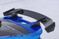 CSR Schwanenhals Heckflügel mit ABE für Ford Focus MK4 ST Schrägheck SHF087-F004-F-L | Unlackiert roh (Lackierung erforderlich)