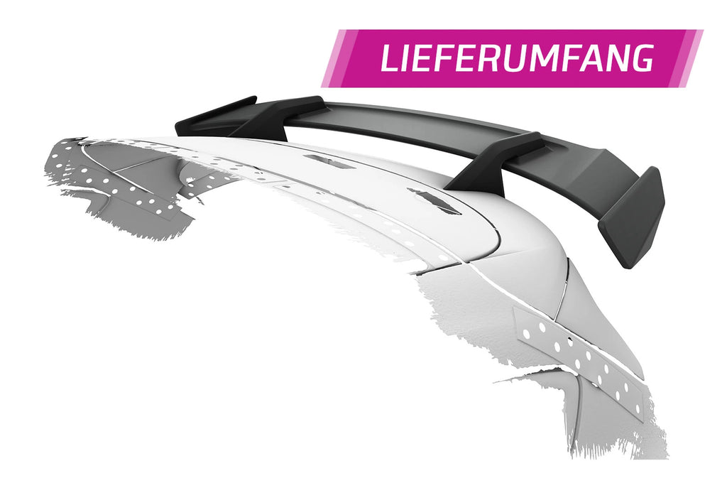 CSR Schwanenhals Heckflügel mit ABE für Ford Focus MK4 Turnier