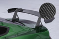 CSR Schwanenhals Heckflügel mit ABE für Ford Mustang MK6 Coupe SHF070-D02-F002-C | Carbon Look Hochglanz (keine Lackierung erforderlich)