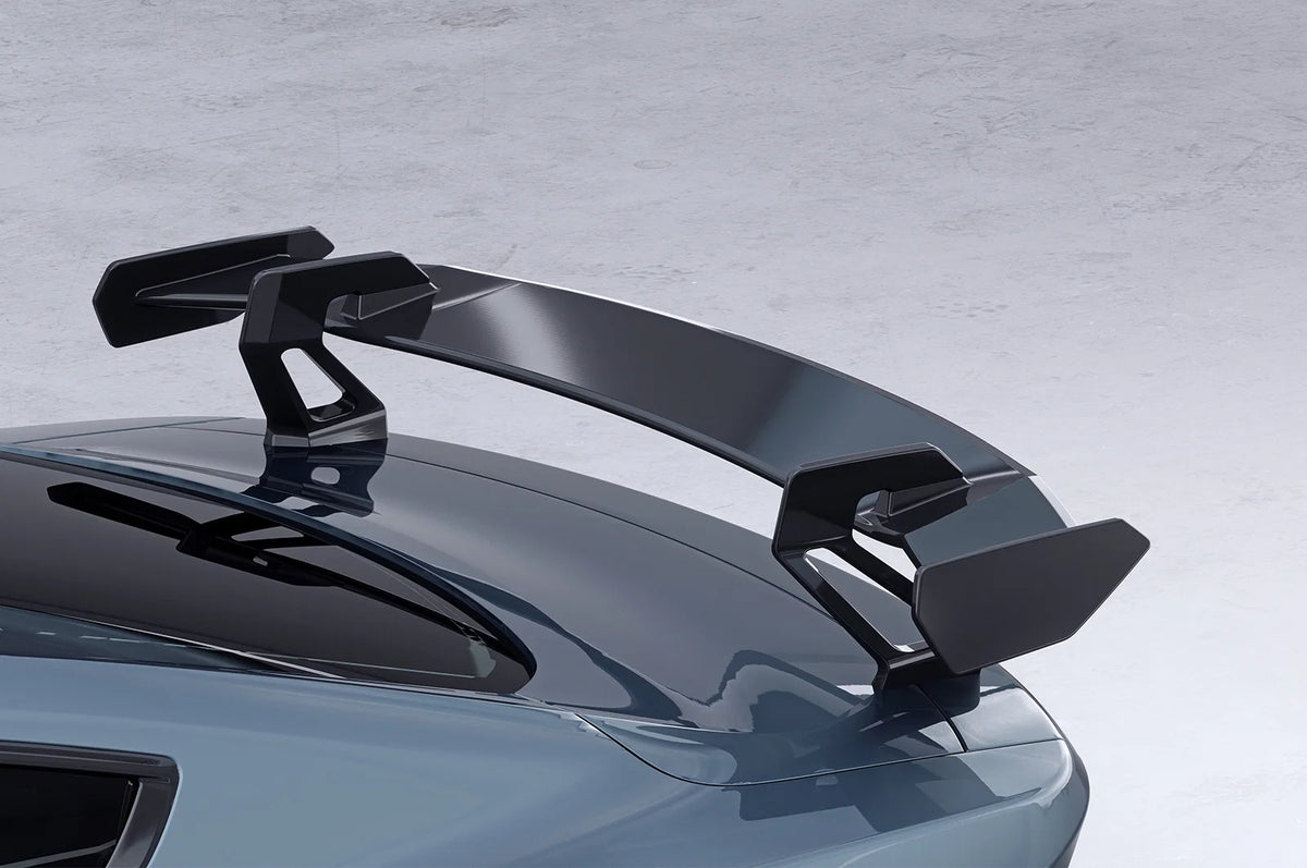 CSR Schwanenhals Heckflügel mit ABE für Ford Mustang MK7 GT Design 1 SHF093