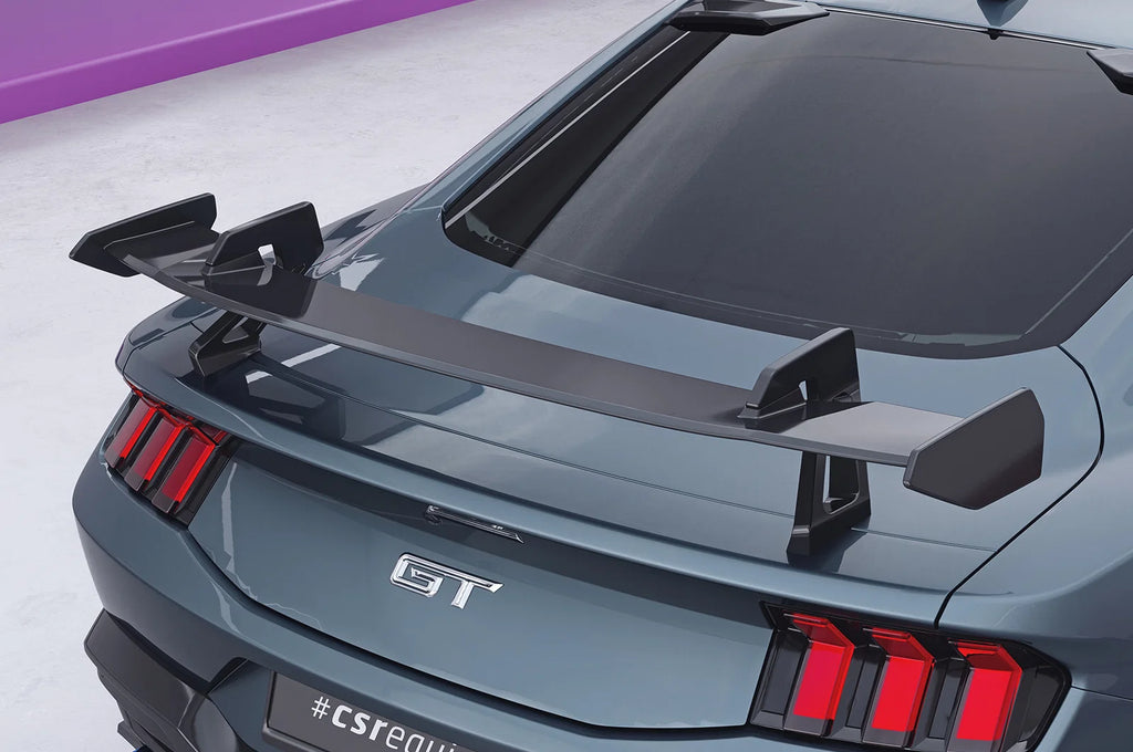 CSR Schwanenhals Heckflügel mit ABE für Ford Mustang MK7 GT Design 1 SHF093