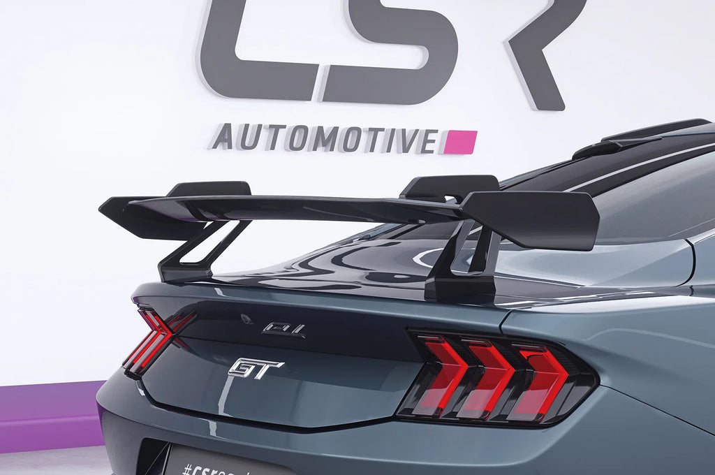 CSR Schwanenhals Heckflügel mit ABE für Ford Mustang MK7 GT Design 1 SHF093