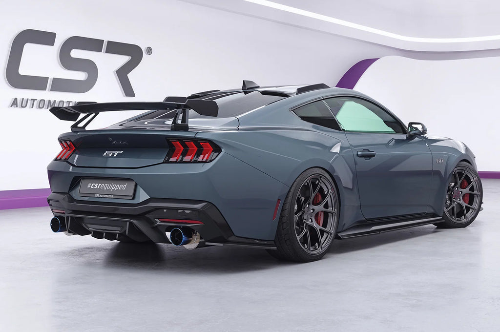 CSR Schwanenhals Heckflügel mit ABE für Ford Mustang MK7 GT Design 1 SHF093