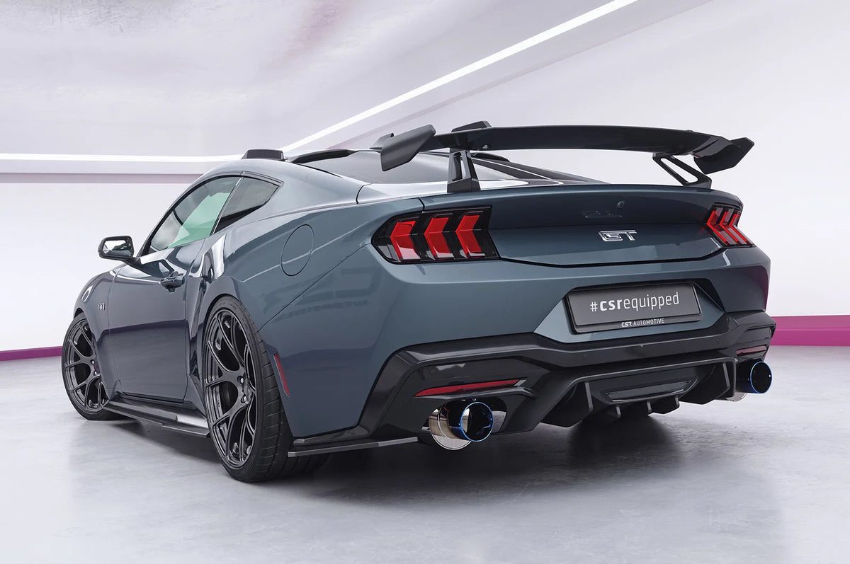 CSR Schwanenhals Heckflügel mit ABE für Ford Mustang MK7 GT Design 1 SHF093