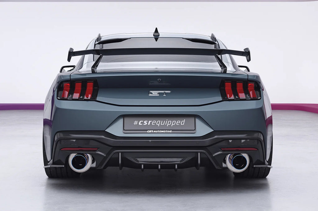 CSR Schwanenhals Heckflügel mit ABE für Ford Mustang MK7 GT Design 1 SHF093