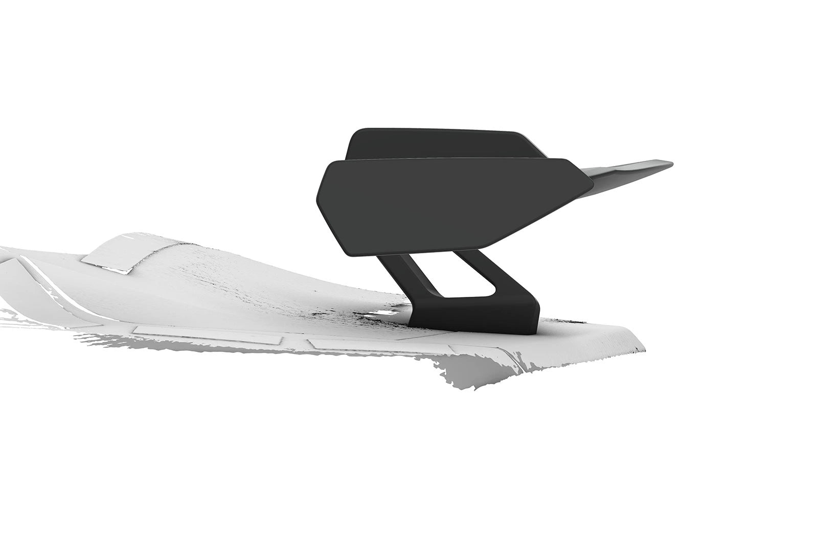 CSR Schwanenhals Heckflügel mit ABE für Ford Mustang MK7 GT SHF093-D01-F002-F-L Design 1