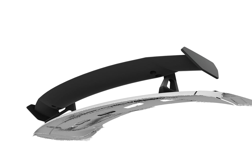CSR Schwanenhals Heckflügel mit ABE für Ford Mustang MK7 GT SHF093-D01-F002-F-L Design 1