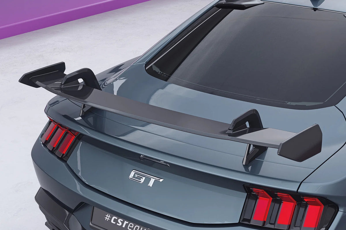 CSR Schwanenhals Heckflügel mit ABE für Ford Mustang MK7 GT Design 2 SHF093