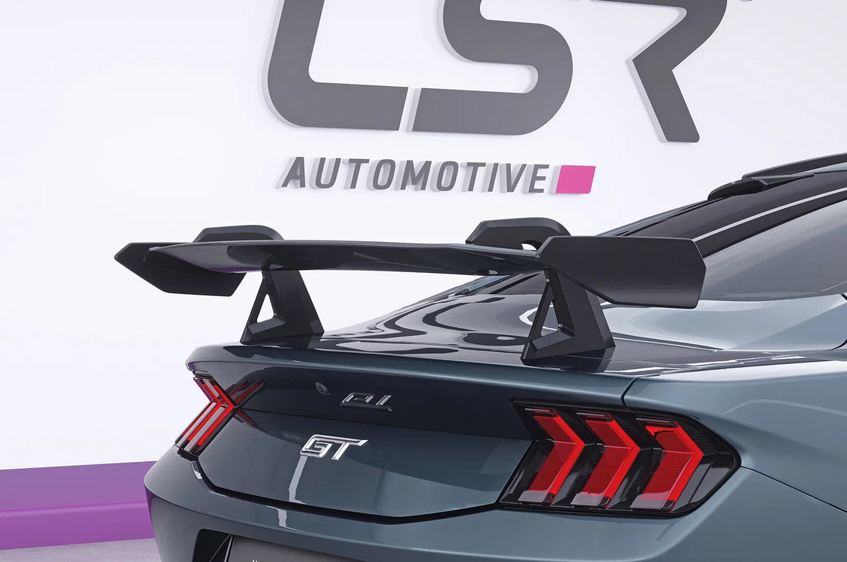 CSR Schwanenhals Heckflügel mit ABE für Ford Mustang MK7 GT Design 2 SHF093