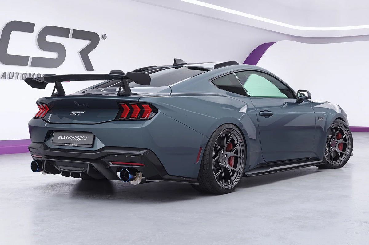 CSR Schwanenhals Heckflügel mit ABE für Ford Mustang MK7 GT Design 2 SHF093