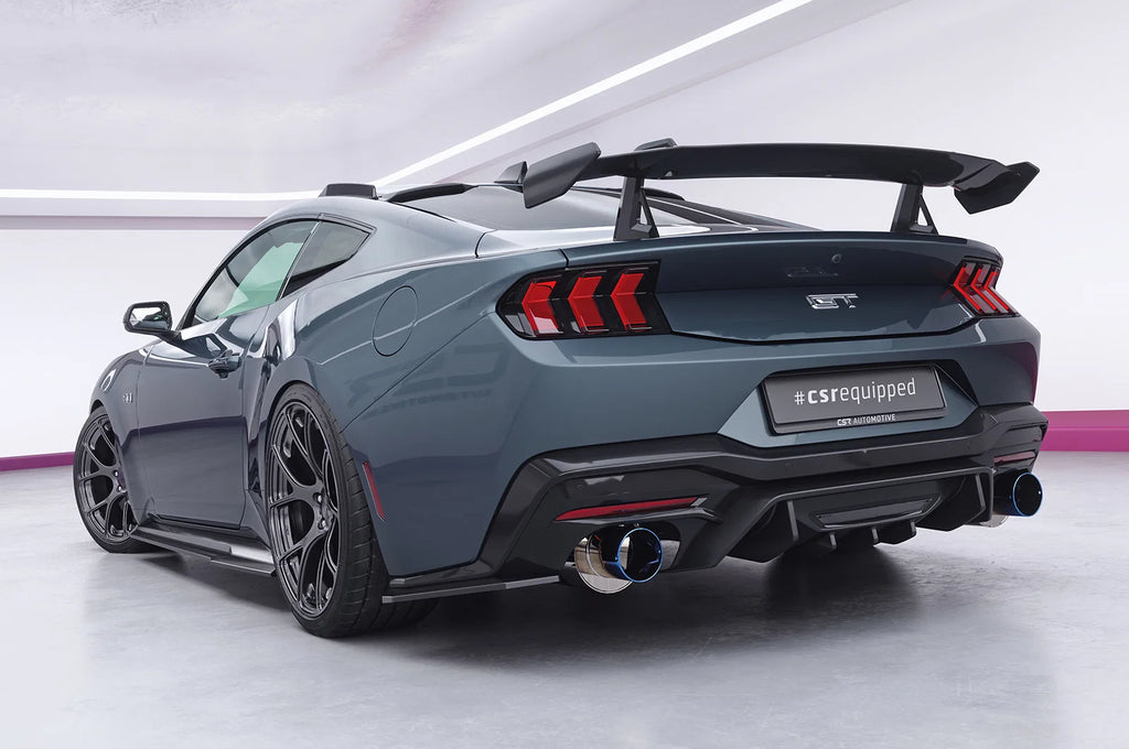 CSR Schwanenhals Heckflügel mit ABE für Ford Mustang MK7 GT Design 2 SHF093