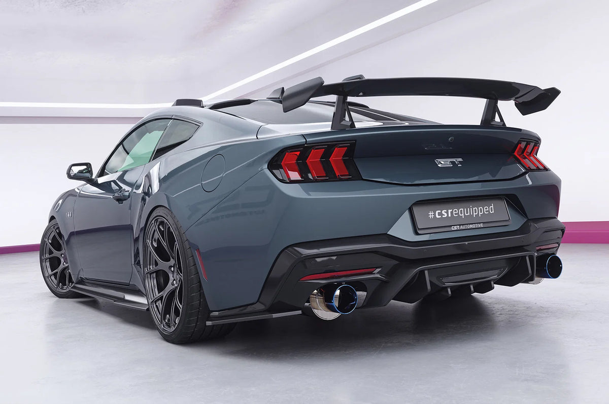 CSR Schwanenhals Heckflügel mit ABE für Ford Mustang MK7 GT Design 2 SHF093