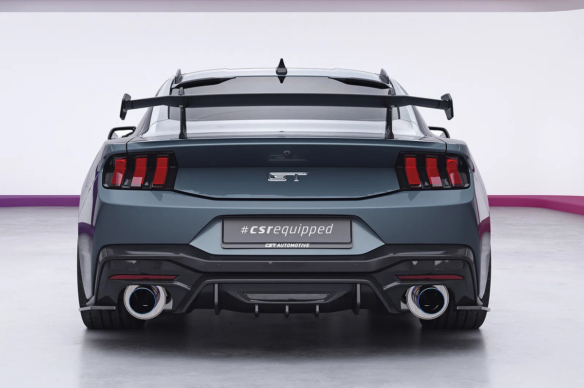 CSR Schwanenhals Heckflügel mit ABE für Ford Mustang MK7 GT Design 2 SHF093