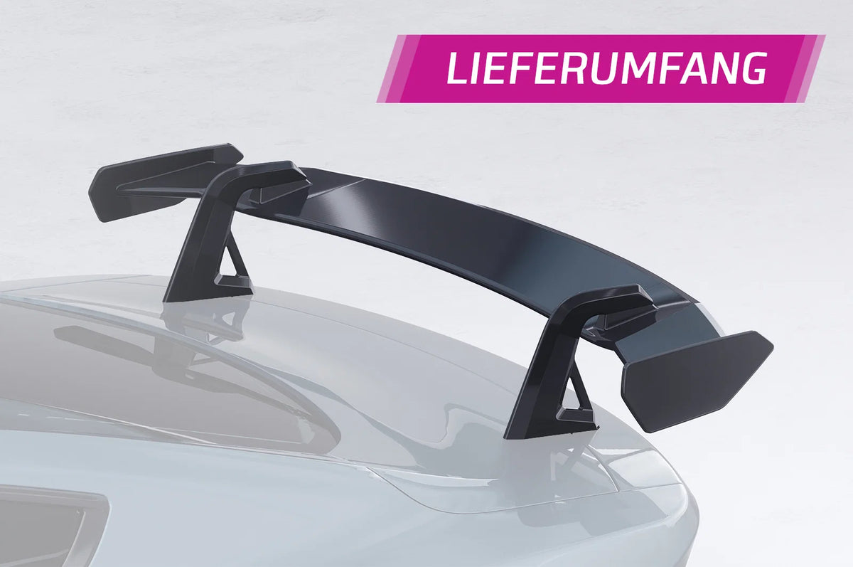 CSR Schwanenhals Heckflügel mit ABE für Ford Mustang MK7 GT Design 2 SHF093