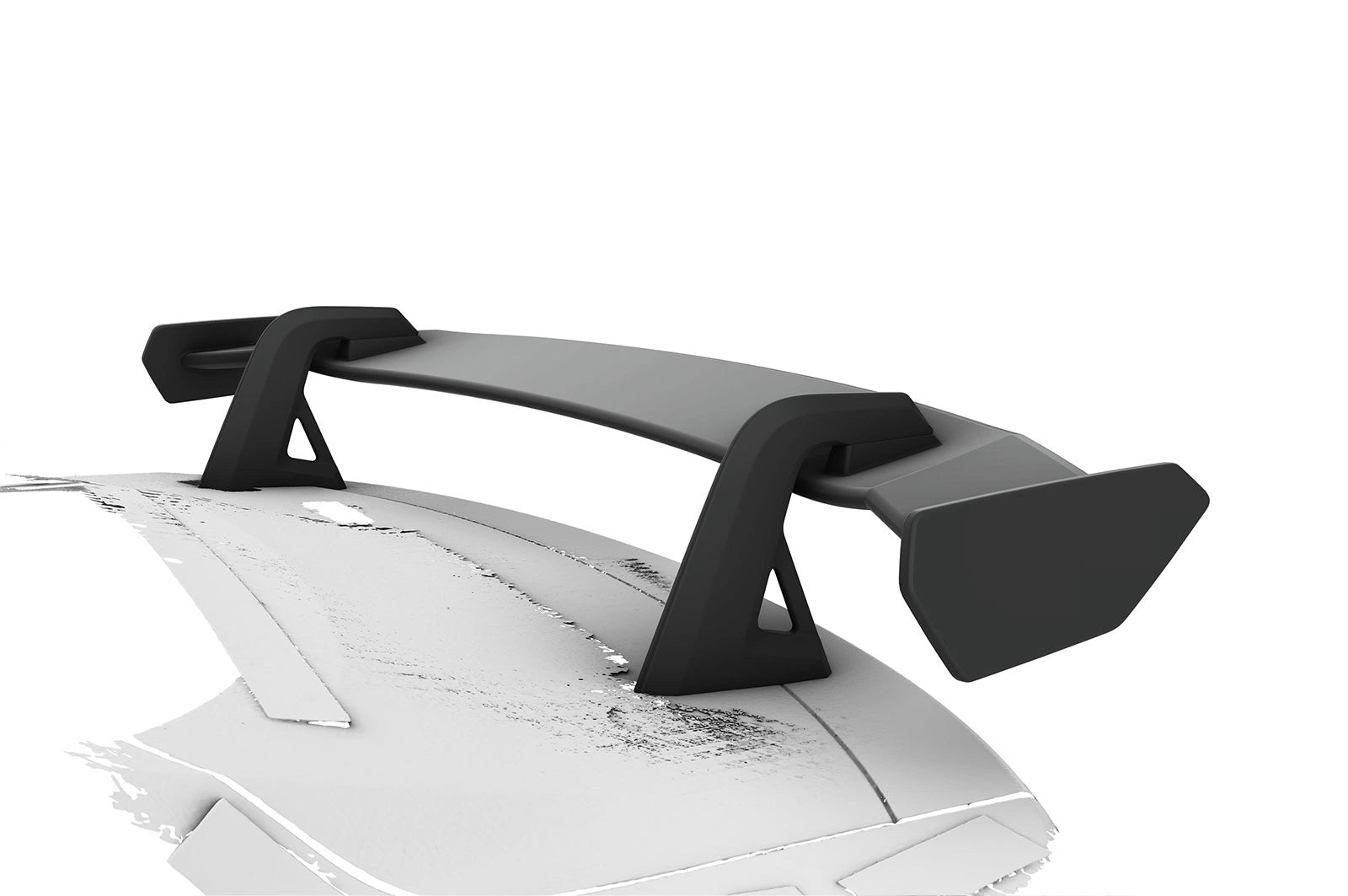 CSR Schwanenhals Heckflügel mit ABE für Ford Mustang MK7 GT SHF093-D02-F002-F-L Design 2