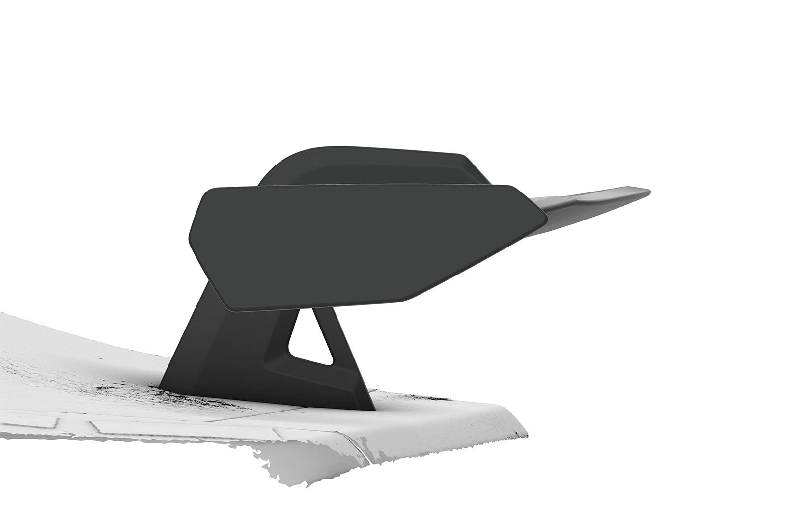 CSR Schwanenhals Heckflügel mit ABE für Ford Mustang MK7 GT SHF093-D02-F002-F-L Design 2