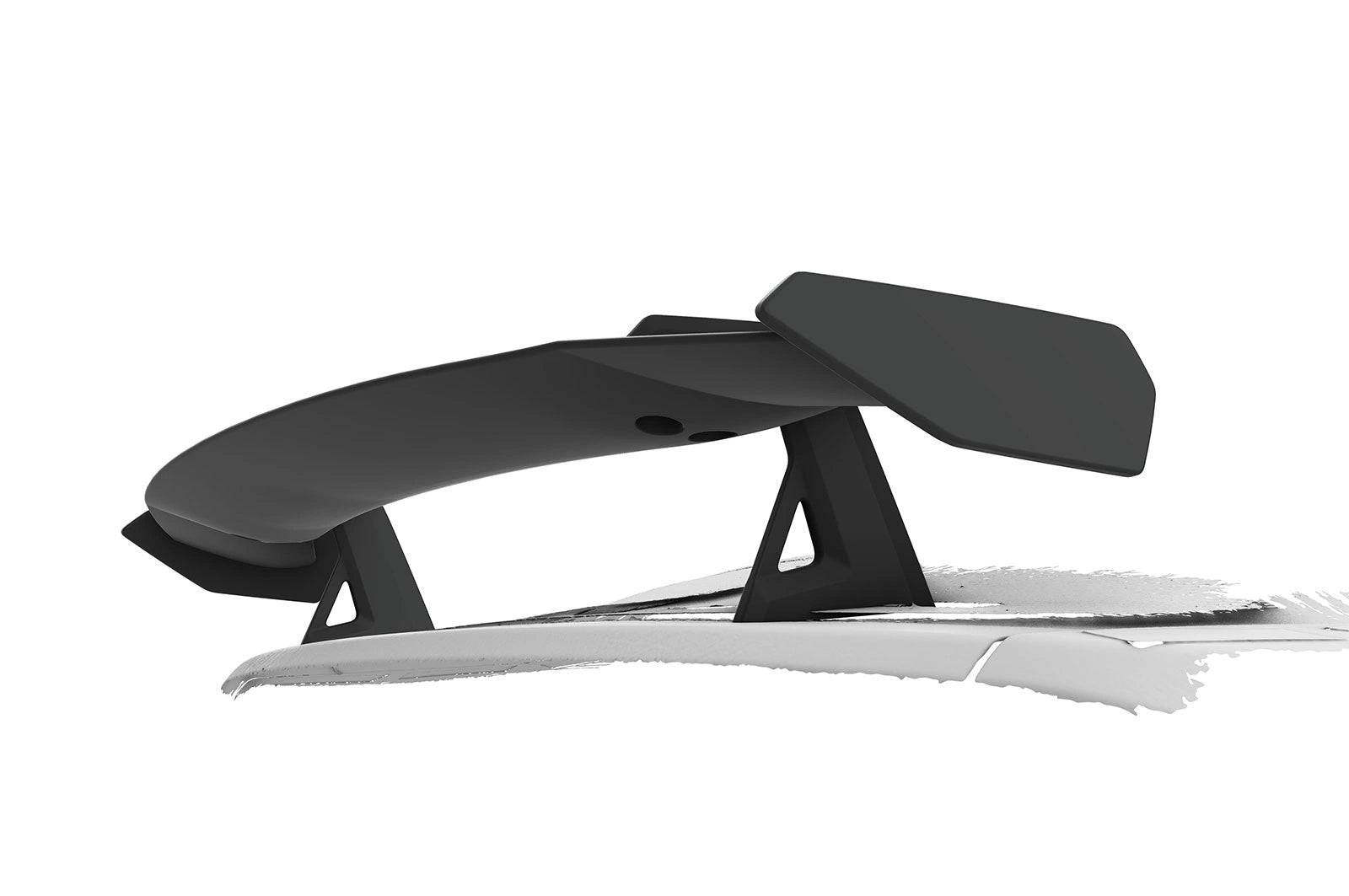 CSR Schwanenhals Heckflügel mit ABE für Ford Mustang MK7 GT SHF093-D02-F002-F-L Design 2