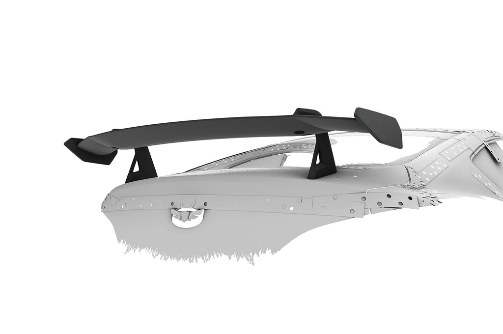 CSR Schwanenhals Heckflügel mit ABE für Hyundai Genesis (BK/BK2) Coupe SHF103-D02-F002-F-L Design 2