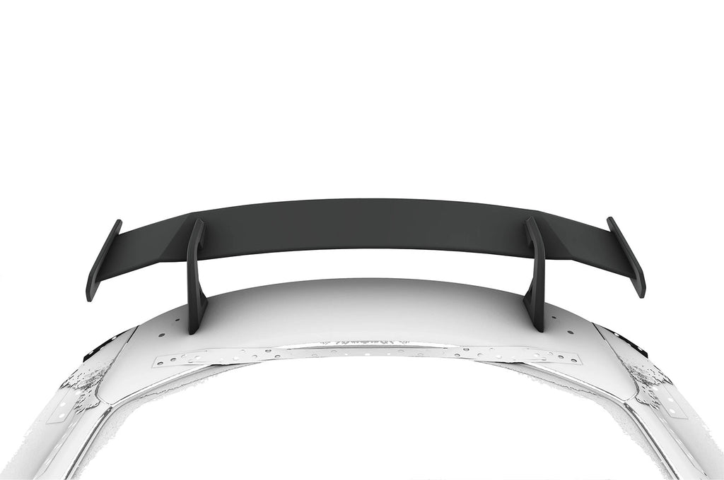 CSR Schwanenhals Heckflügel mit ABE für Hyundai Genesis (BK/BK2) Coupe SHF103-D02-F002-F-L Design 2