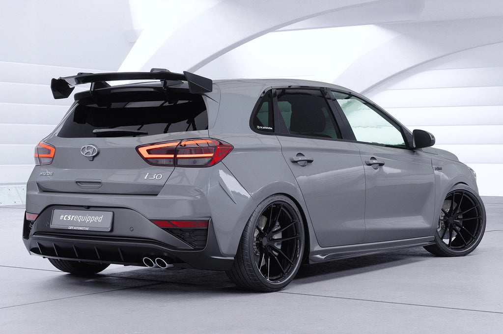 CSR Schwanenhals Heckflügel mit ABE für Hyundai I30 (PD)