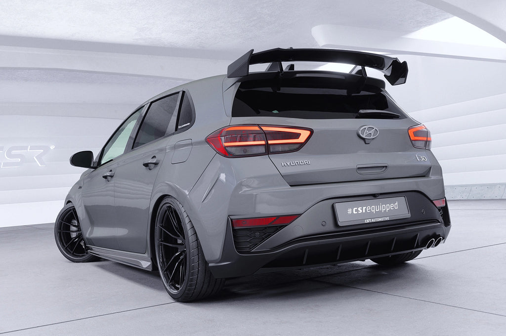 CSR Schwanenhals Heckflügel mit ABE für Hyundai I30 (PD)