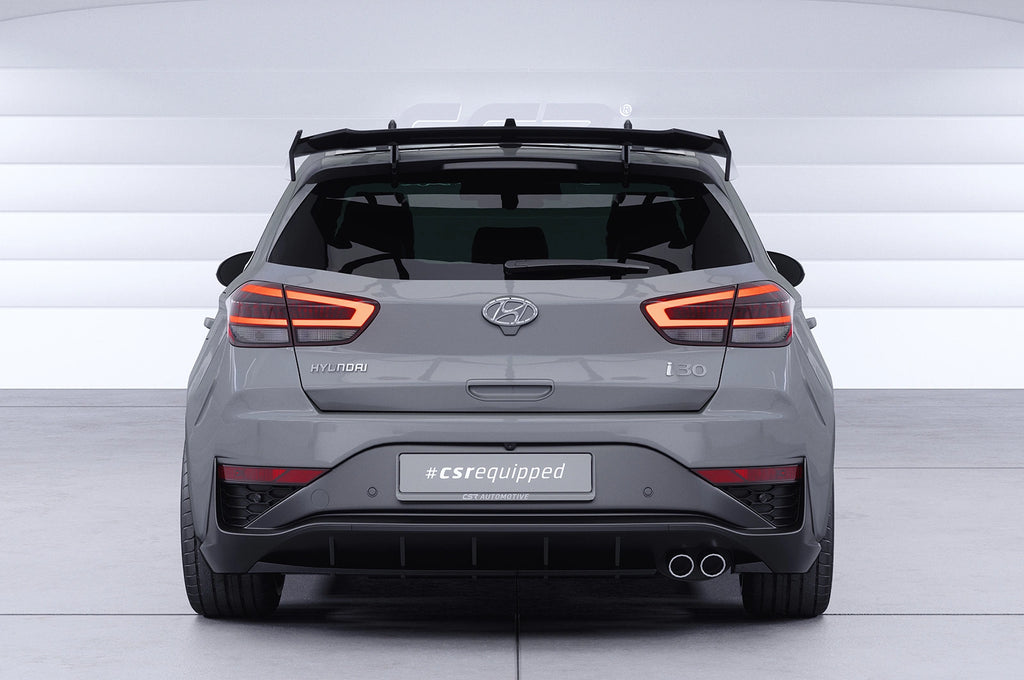 CSR Schwanenhals Heckflügel mit ABE für Hyundai I30 (PD)
