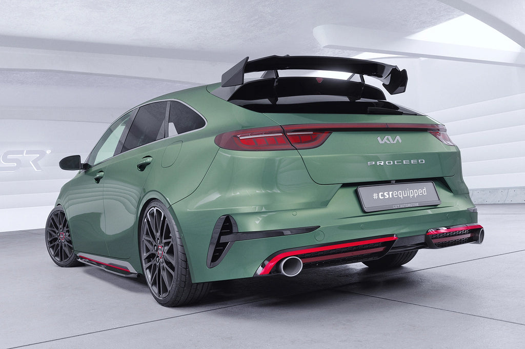 CSR Schwanenhals Heckflügel mit ABE für Kia ProCeed (CD) GT / GT-Line