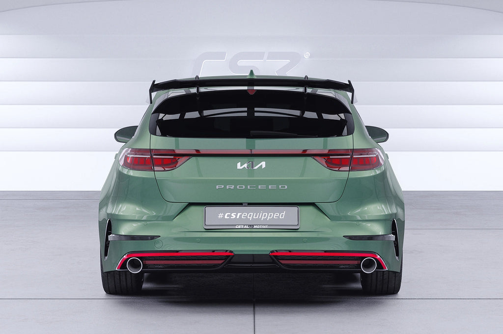 CSR Schwanenhals Heckflügel mit ABE für Kia ProCeed (CD) GT / GT-Line