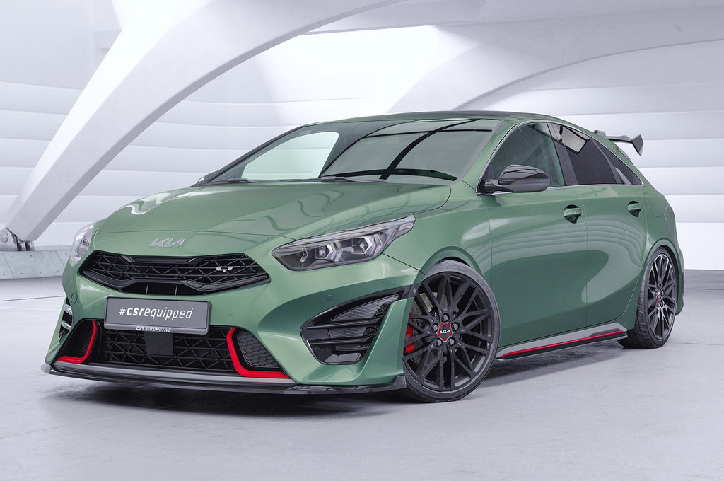 CSR Schwanenhals Heckflügel mit ABE für Kia ProCeed (CD) GT / GT-Line