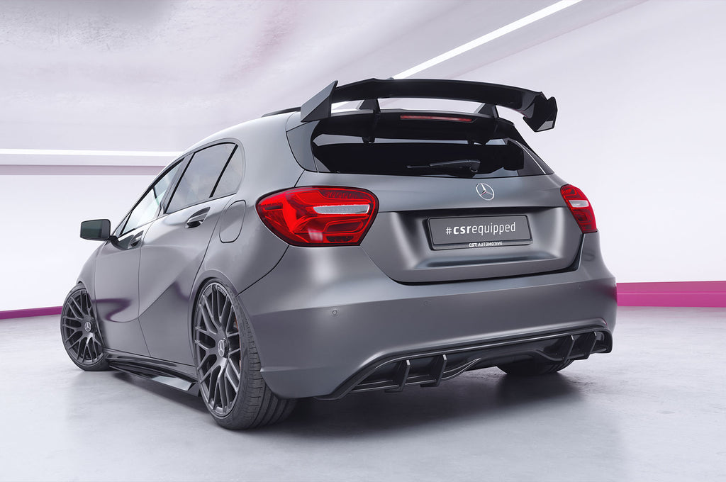CSR Schwanenhals Heckflügel mit ABE für Mercedes-Benz A-Klasse W176