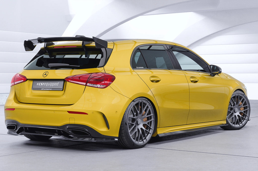 CSR Schwanenhals Heckflügel mit ABE für Mercedes-Benz A-Klasse W177 Schrägheck