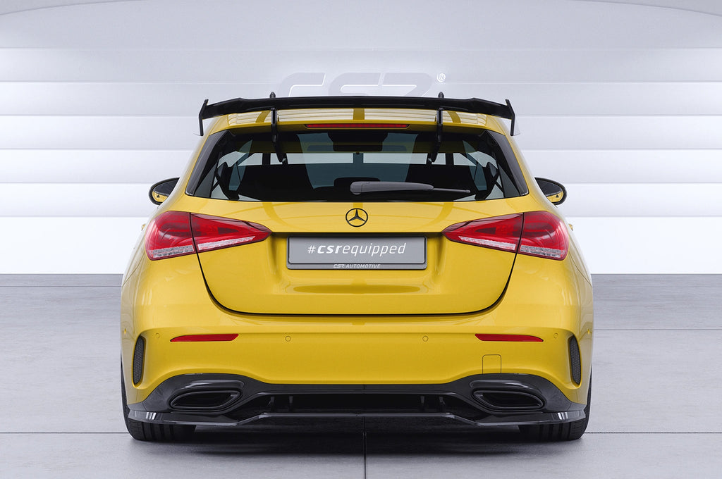 CSR Schwanenhals Heckflügel mit ABE für Mercedes-Benz A-Klasse W177 Schrägheck