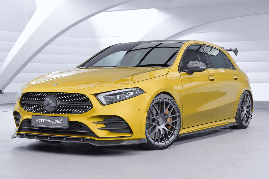 CSR Schwanenhals Heckflügel mit ABE für Mercedes-Benz A-Klasse W177 Schrägheck