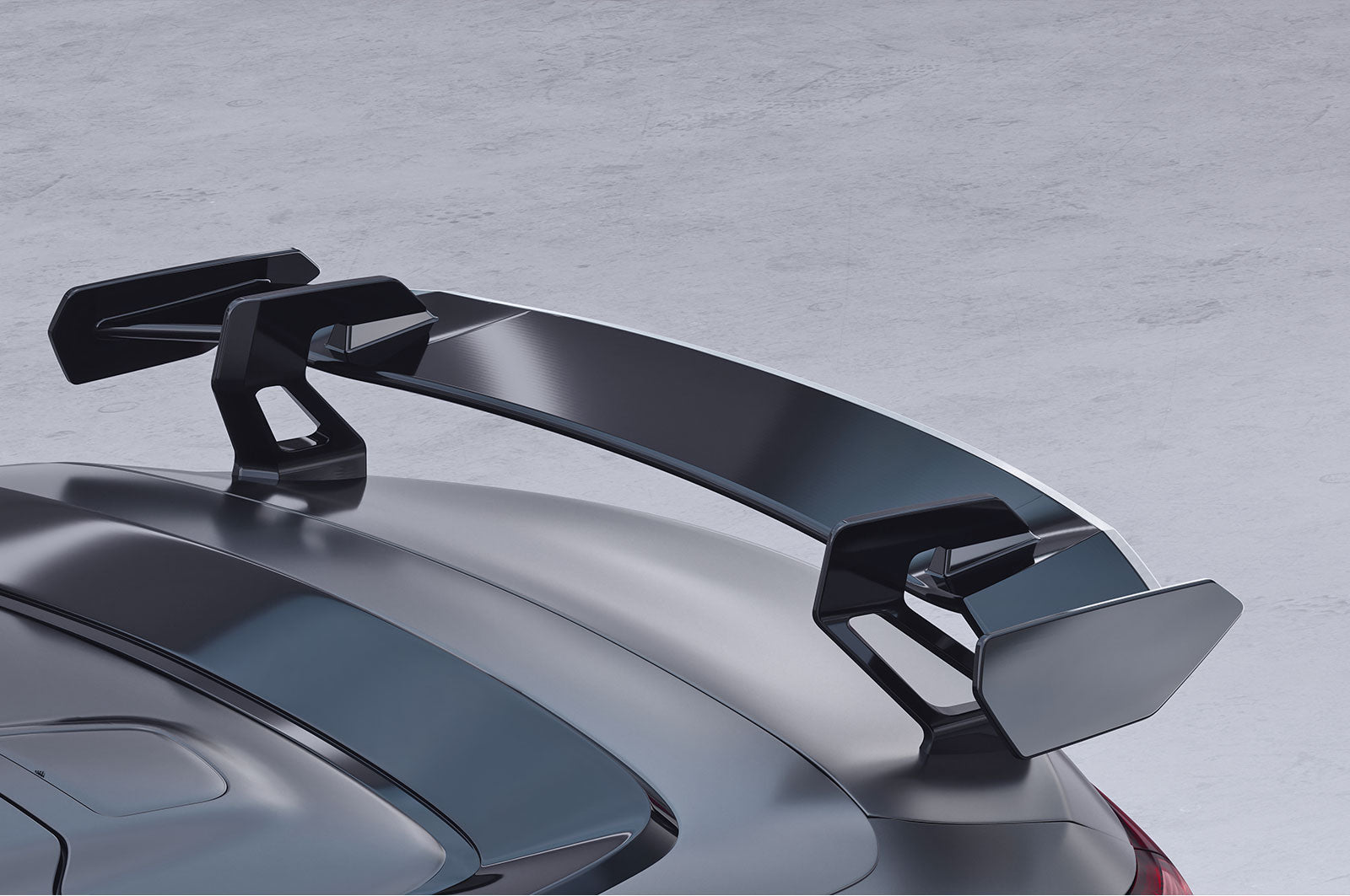 CSR Schwanenhals Heckflügel mit ABE für Mercedes-Benz CLE 236 Cabrio SHF045-D01-F002-F-L Design 1