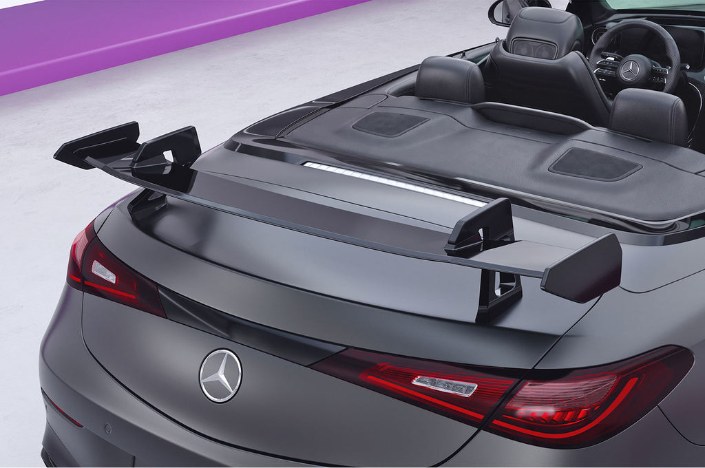 CSR Schwanenhals Heckflügel mit ABE für Mercedes-Benz CLE 236 Cabrio SHF045-D01-F002-F-L Design 1